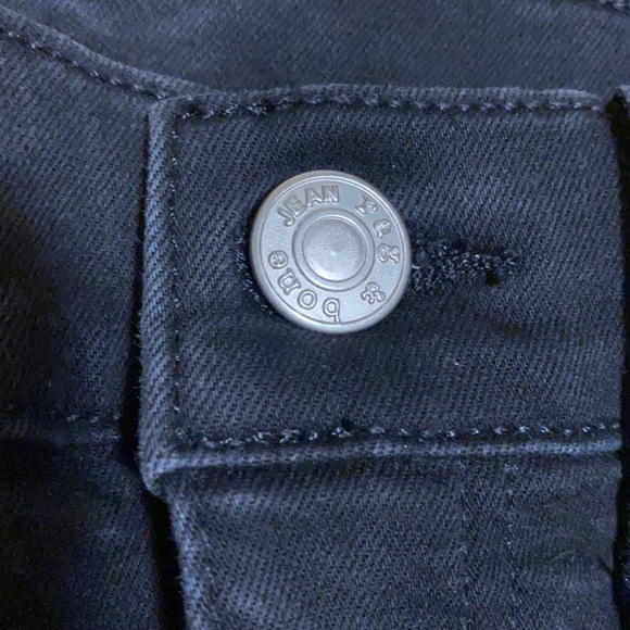 Rag & Bone high rise ankle skinny black jeans 30 - Picture 2 of 4